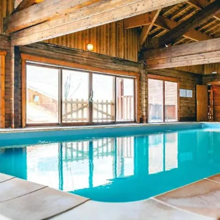 Bois De Champelle - 28 - Sublime 8 Pers Chalet Morillon